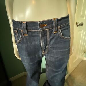 Nudie Jeans UNISEX Lean Dean- Dry 16 size 33, Organic Cotton -Made in Italy